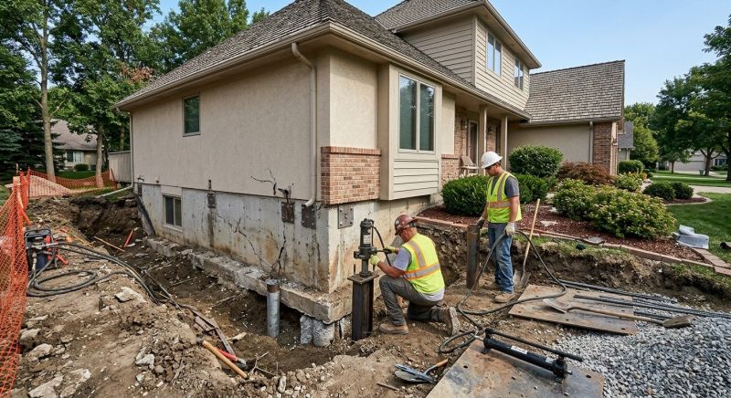 Structural Foundation Repair in Broadway, NC