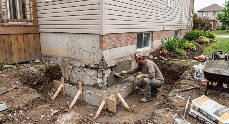 Structural Foundation Repair in Cary, NC