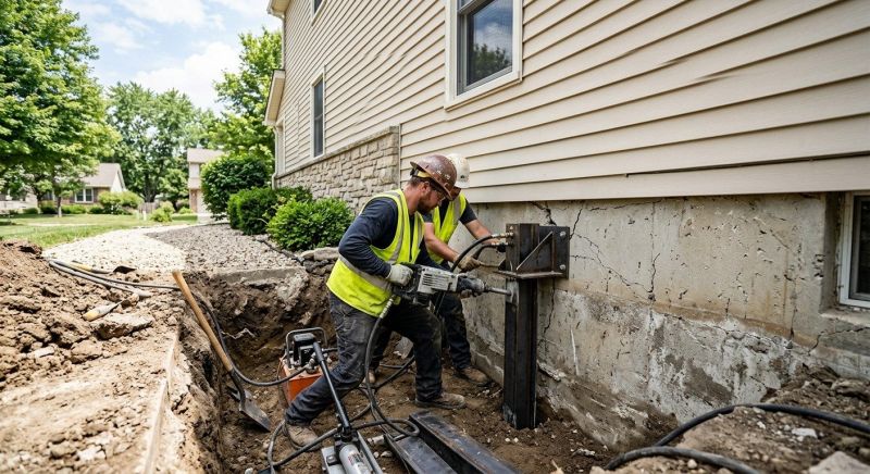 Structural Foundation Repair in Garner, NC
