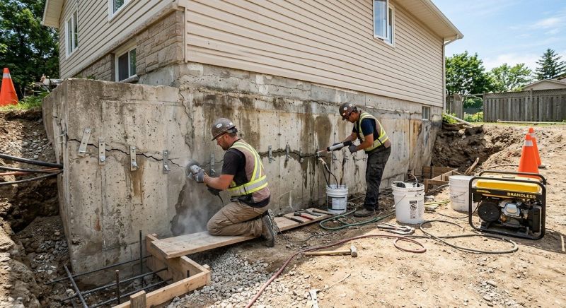 Structural Foundation Repair in Garner, NC