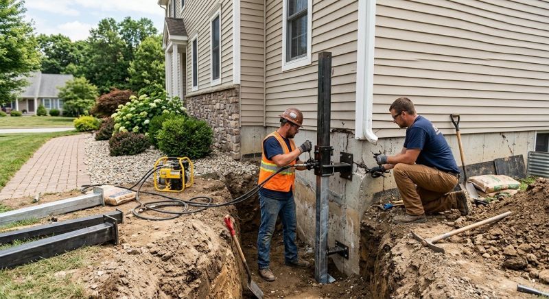 Structural Foundation Repair in Knightdale, NC