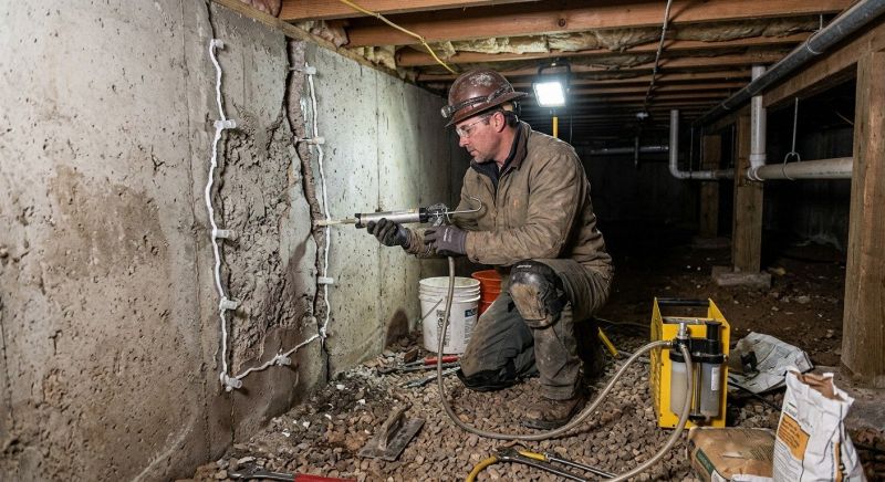 Structural Foundation Repair in Lillington, NC