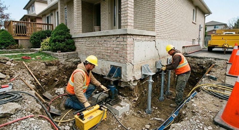 Structural Foundation Repair in Morrisville, NC