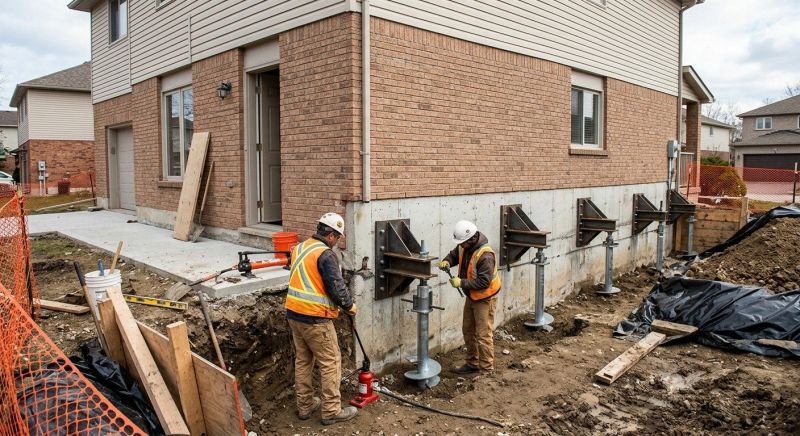 Structural Foundation Repair in Morrisville, NC