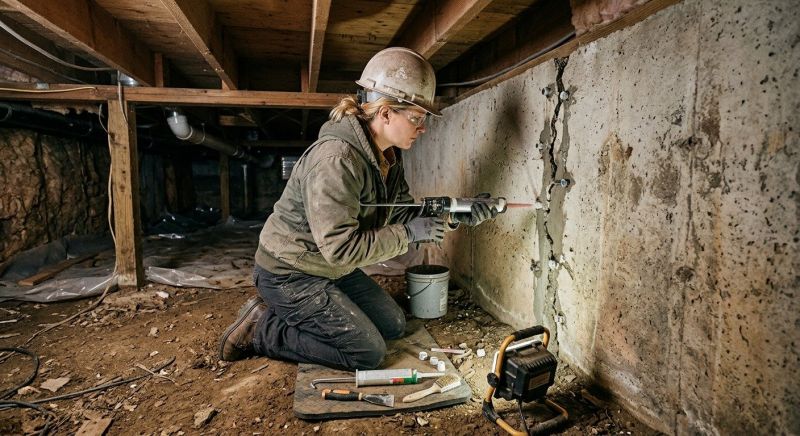 Structural Foundation Repair in Morrisville, NC