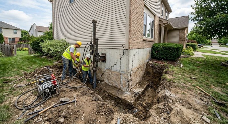 Structural Foundation Repair in Raleigh, NC