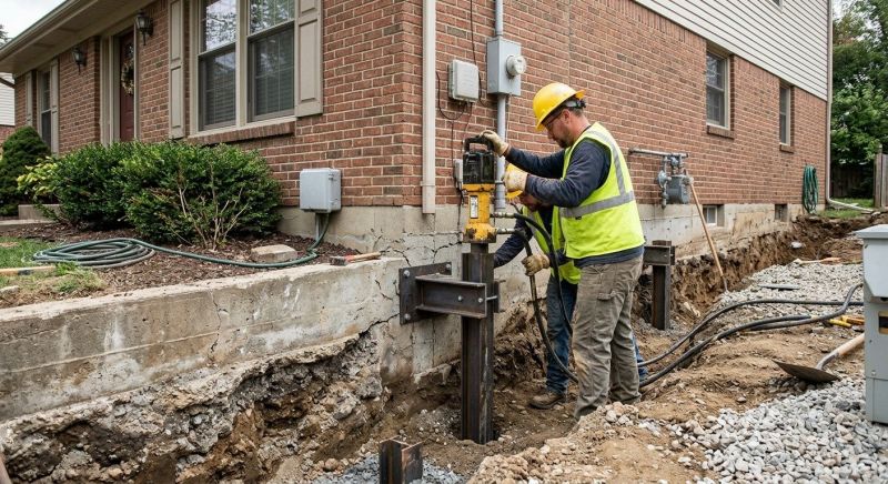 Structural Foundation Repair in Sanford, NC