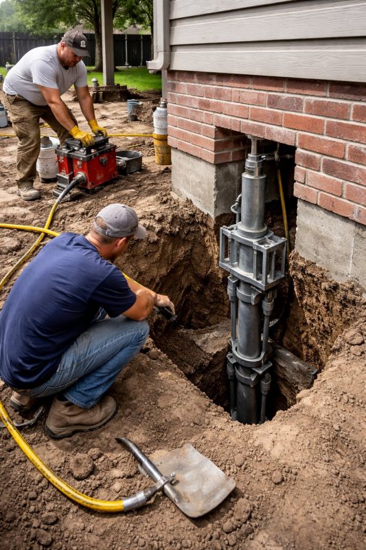 Underpinning Repair in Fuquay Varina, NC