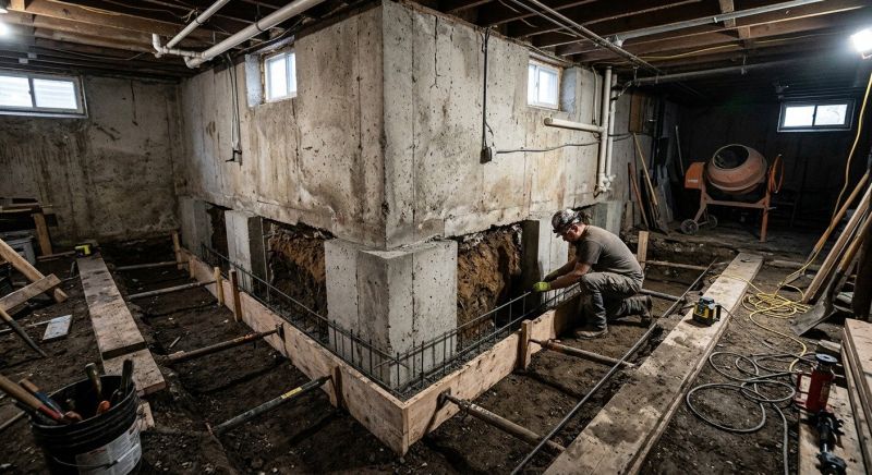 Underpinning Service in Fuquay Varina, NC