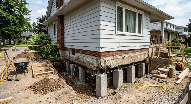 Underpinning Service in Fuquay Varina, NC